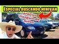 Camionetas en venta MINIVAN especial buscando tianguis de autos usados mercado libre review car top