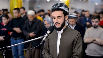 تلاوة شجیعة تطیب بها القلوب من سورة الحشر بصوت القارئ یوسف عثمان في رمضان1444/2023
