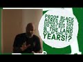 Proof black acres  of the gambia knew they did not buy bag  the land will be gone in 30 years