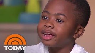 Meet Zion Harvey, The First Child To Get A Double Hand Transplant, 1 Year Later | TODAY