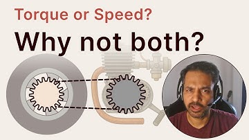 Torque or speed - Rotational Power of engine Explained!