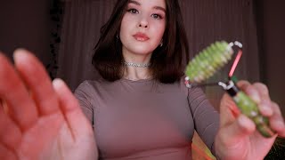 видео: АСМР УСНЕШЬ ОТ ЭТОГО МАССАЖА Лица Кремом и Роллером ASMR Massage Roller Mouth sounds картинка: АСМР УСНЕШЬ ОТ ЭТОГО МАССАЖА Лица Кремом и Роллером ASMR Massage Roller Mouth sounds