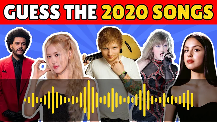 Guess The Song Quiz 🎤 | Most Popular Songs 2020-2025 🎵