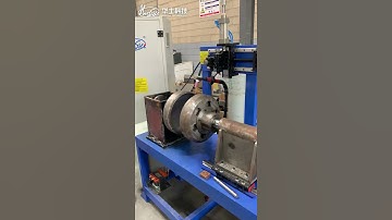 Full automatic circular seam welding machine