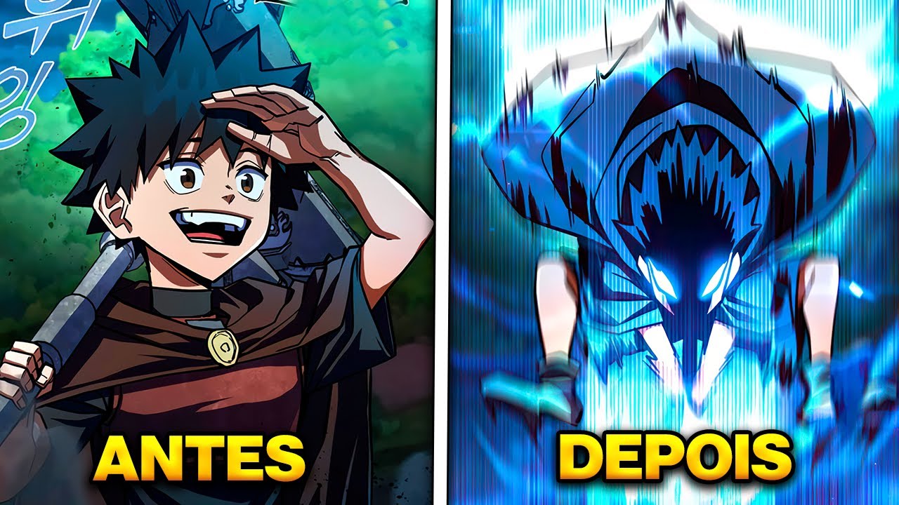 Ele MORREU Como o Mais PODEROSO e Renasceu para Ser o Mais FORTE do MUNDO - Resumo Manhwa