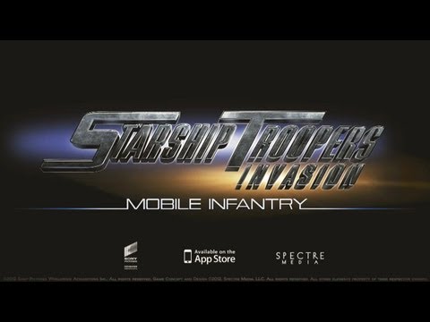 Starship Troopers: Invasion u0022Mobile Infantryu0022 - Universal - HD Gameplay Trailer