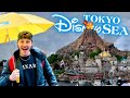 Rainy Day at Tokyo DisneySea | Tokyo Disney 2023!