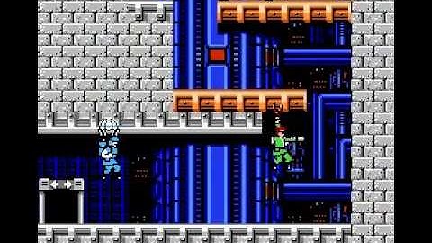 Bionic Commando (NES) - Stage 8