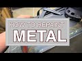 HOW TO REPAINT METAL RUSTY-ALL READY PAINTED OBJECTS - IOD 2024 APOTHECARY STAMPS