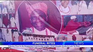 Tributes Pour In As Respected Community Leader, Chief Oseghe Enato Is Laid To Rest
