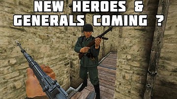 OFFICIAL : Heroes & Generals Is OVER... #hng #hng2