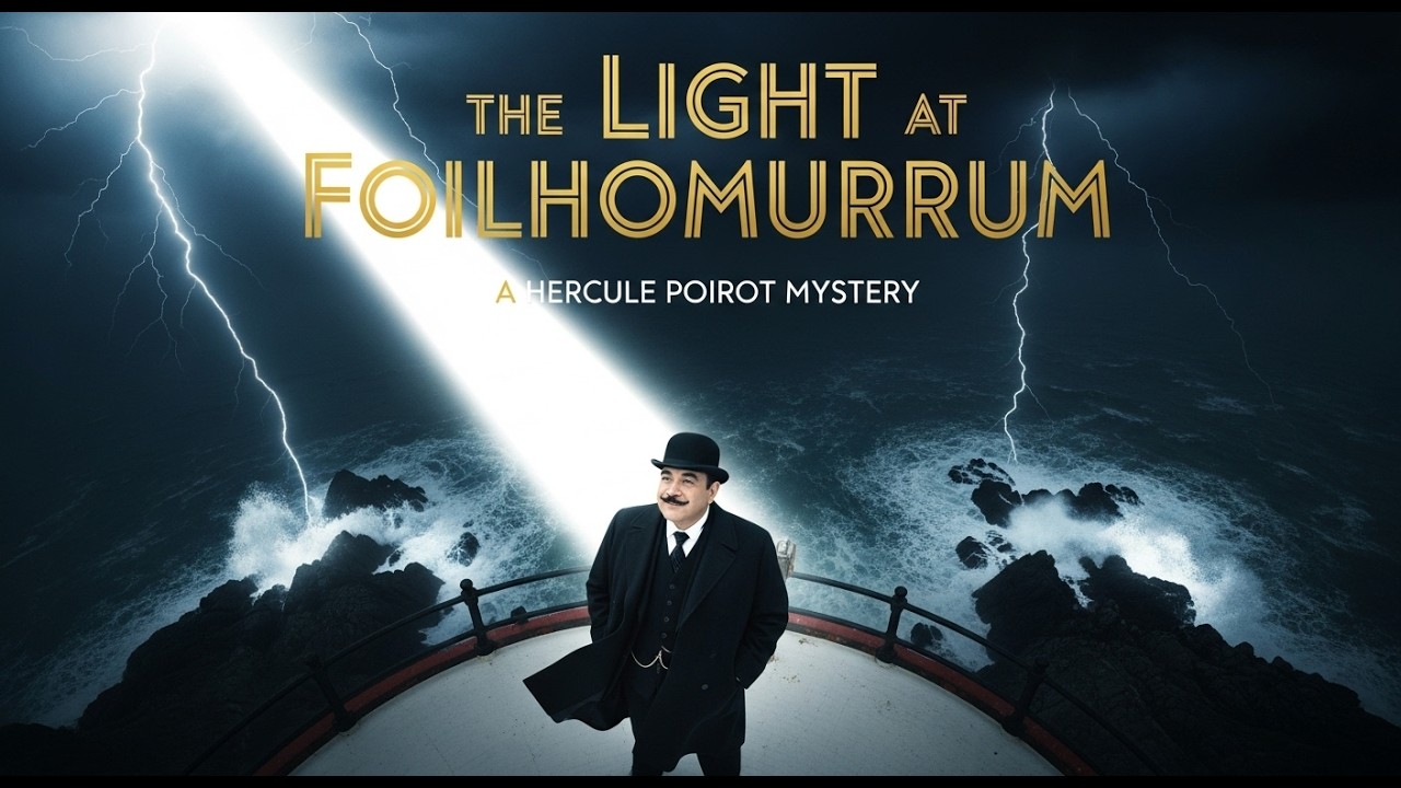 The Light at Foilhomurrum | A Hercule Poirot Irish Lighthouse Mystery Audiobook | Fan Fiction