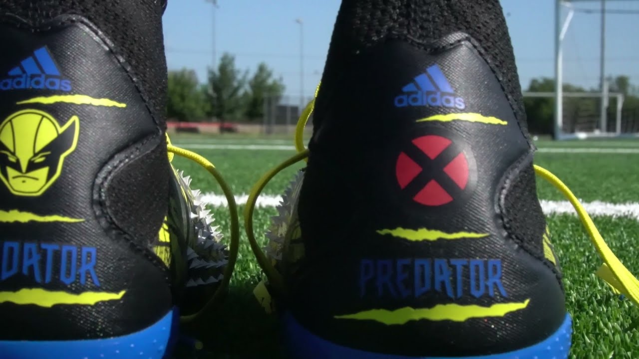 Adidas Marvel Predator Freak.1 Firm Ground Cleats - YouTube