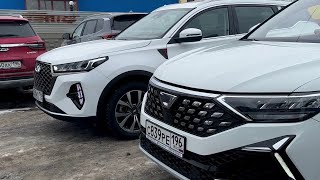 Сравнили САМЫЕ ПОКУПАЕМЫЕ китайские кроссоверы | Сравнение CHERY Tiggo 7 Pro Max и JETTA VS5