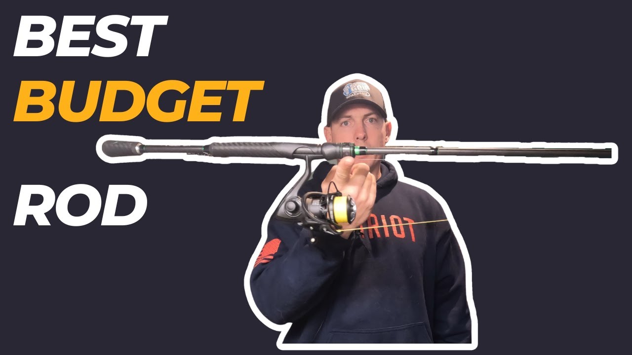 The BEST budget fishing rod to use for EVERYTHING! 