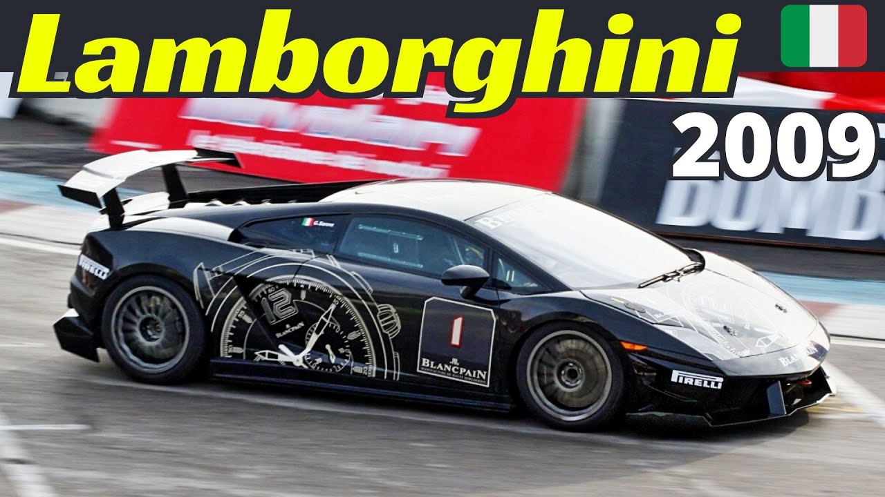 Lamborghini Gallardo Super Trofeo, LP 550-2 Balboni, Murcìelago SV - Motor  Show Bologna 2009, N°1/4