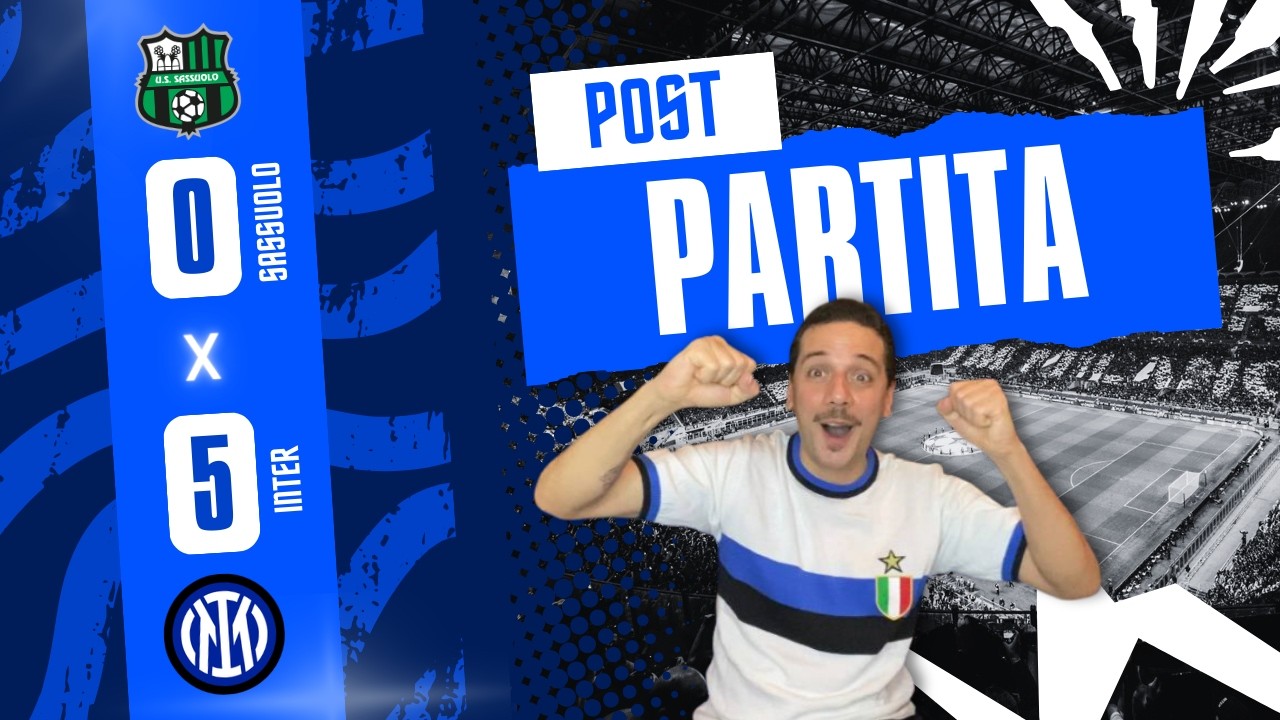 MA CHE CAXXO DI GIOCATORE È FEDERICO DIMARCO! PARTITA CLAMOROSA! SASSUOLO-INTER 0-5