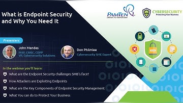 What is Endpoint Security? Why does your company need it? | PamTen