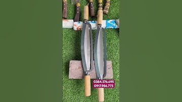 DAO THÁI CHUỐI HAI ĐẦU TIỆN LỢI