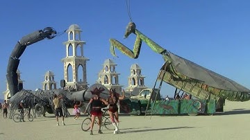 Burning Man 2011 Home