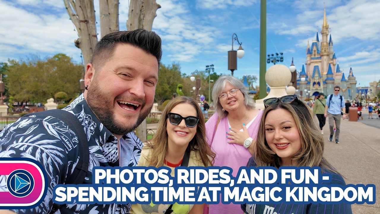 Фотографии, аттракционы и развлечения — как провести день в Magic Kingdom.