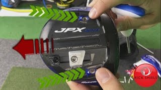 NEW MIZUNO JPX900 DRIVER - DIALING IN THE WEIGHTS!