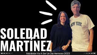 Soledad Martínez, intendenta de Vicente López, con Mario Pergolini en VORTERIX