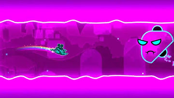 Geometry Dash 2.1 - Daily Level June 23rd 2017 - Intensity By Berkoo and JirkGD