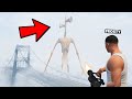 GIANT SIRENHEAD ATTACKED THE CITY OF LOS SANTOS | GTA 5