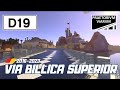 Minecraft Highway D19 Via Billica Superior: the MOST BEAUTIFULL road in Server Zancudo? -7 Years ZK