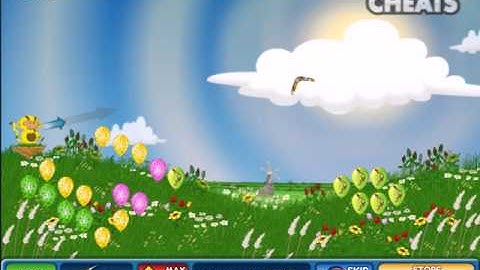 Bloons 2 Spring Fling Level 3 Snake in the Grass
