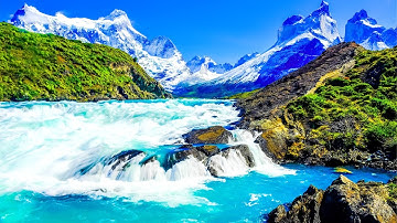 24 Horas De Asombrosos Paisajes Naturales y Música Relajante Para Aliviar el Estrés,Musica Dormir