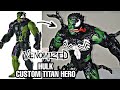 Custom Hulk Venomizado | Sculpture Hulk Venomized | Avengers | Timelapse