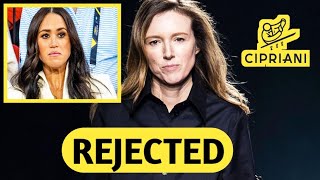 REJECTED 🛑 Clare Waight Keller Tells Meg To Her Face I Will Never Listen To Your New Podcast Deal