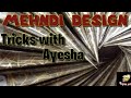 Mehndi design on back side simple mehndi design