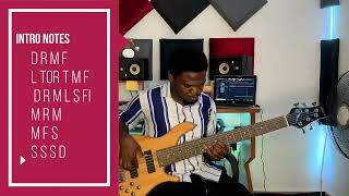 Learn how to play ARIARIA bassline once and for all - AFRICAN BASS GROOVE