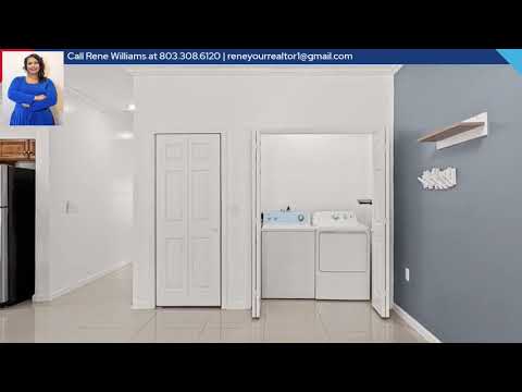 1254 Sawyer, Orangeburg, SC home video tour