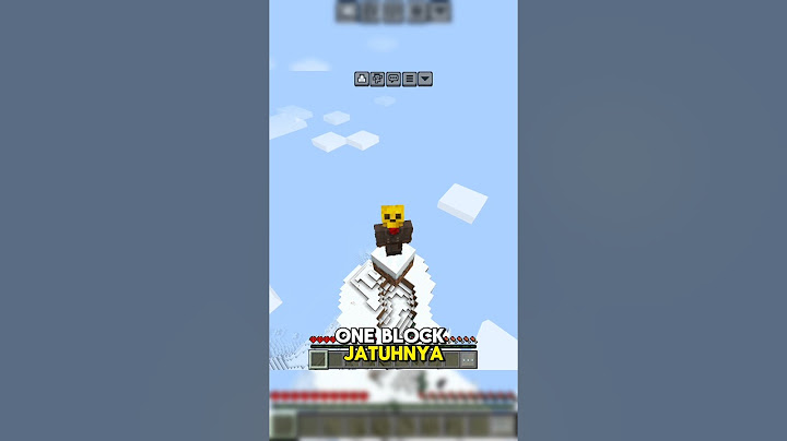 jangan pake SEED ini di HARDCORE!