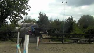 Coco jumping up to 1m25 :)