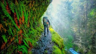 Eagle Creek Trail  Oregon USA | Stunning Footage