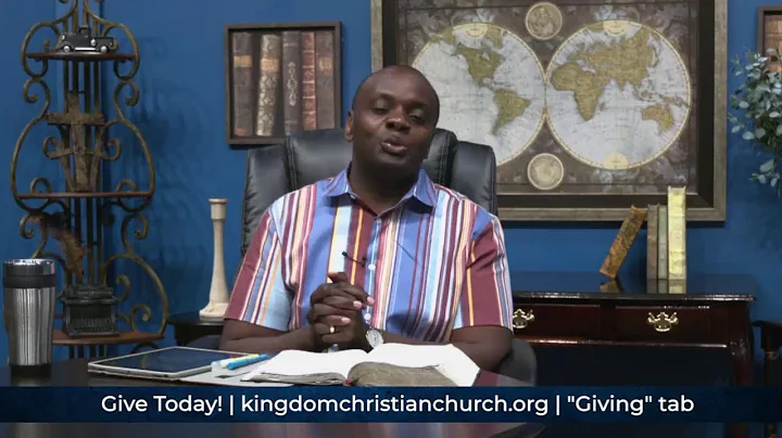 Life In The Word | Faith Summer School with Dr. Ga...