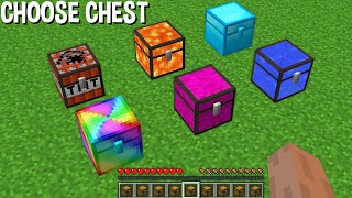 WHICH CHEST is DANGEROUS to OPEN in Minecraft ? NEVER OPEN THIS CHEST !