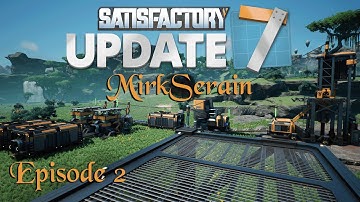 Satisfactory Ep2 | Iron automation