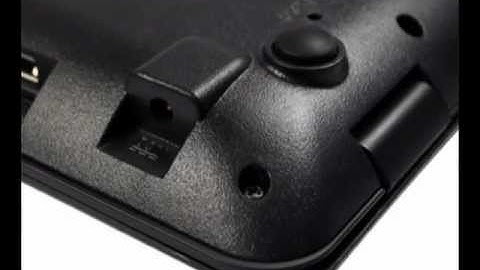 10 inch TFT-LCD Screen Android 2.2 OS DDR3 256MB Portable WIFI Netbook - Black