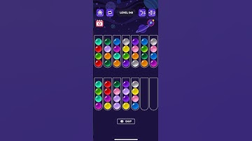Level 543 - Ball Sort - Color Puzzle Master