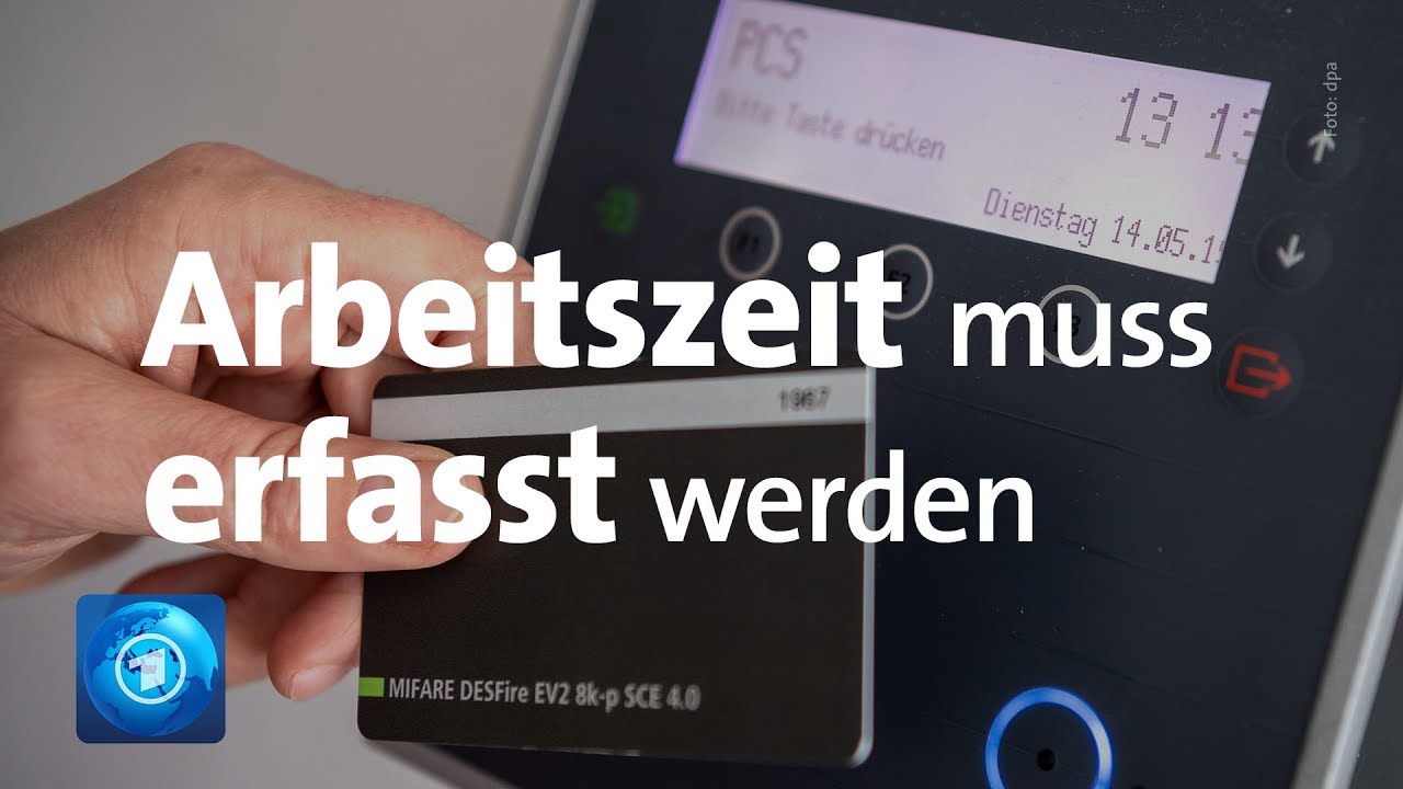 Elektronische Zeiterfassung Welche Beiden Methoden Sind Ublich Wissen Digital De