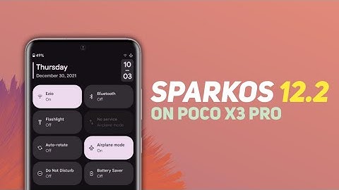 Poco X3 Pro Android 12.1 Spark OS 12.2 | Full Review