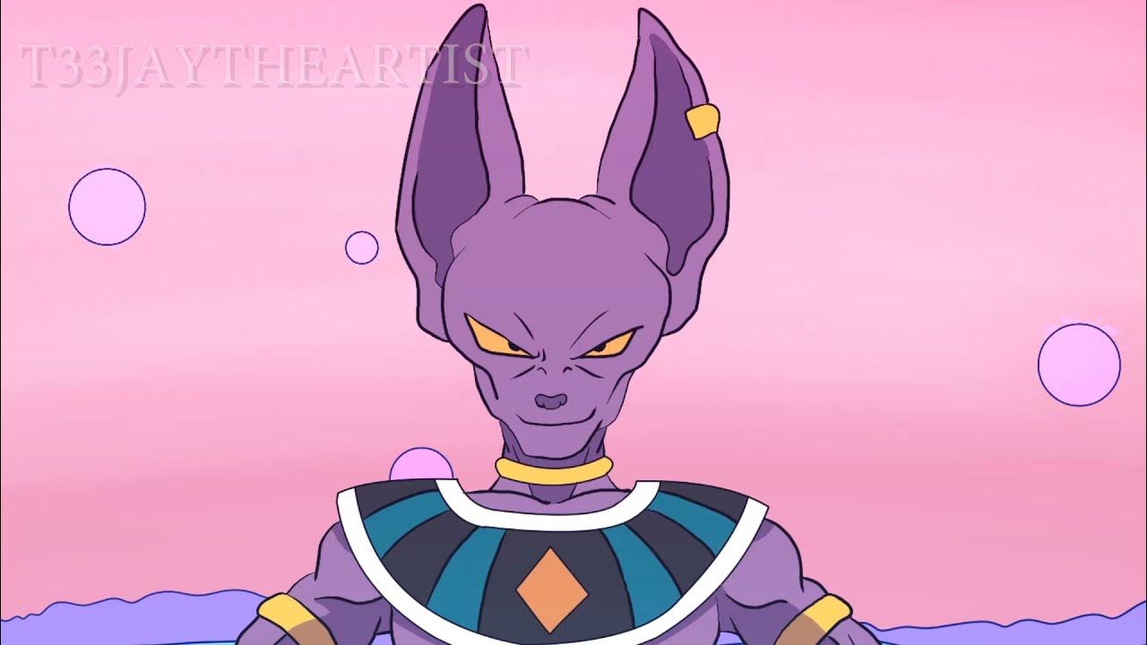 Vegeta vs Beerus Dragon Ball super Manga chapter 69 Fan Animation (GRANOLAH ARC 2021) YouTube