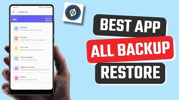 Best All Backup and Restore app for Android