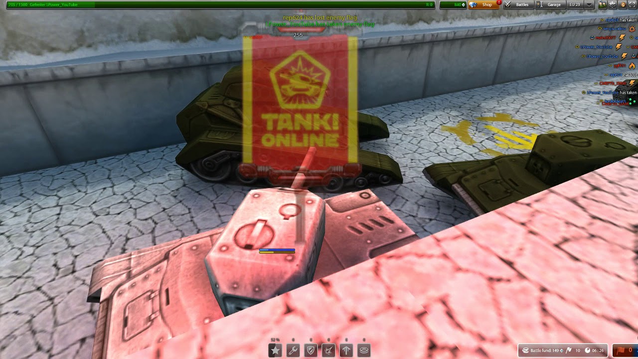 Tanki Online Start Tanki Online Start